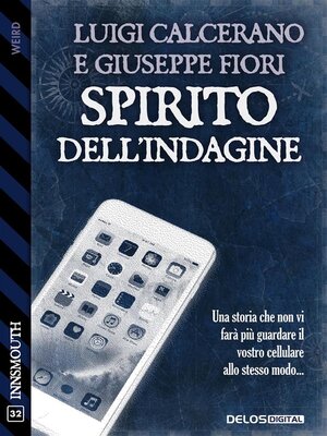 cover image of Spirito dell'indagine